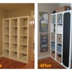 DIY Command Center with storage and Chalkboard — IKEA Hack