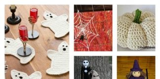Halloween Decoration Crochet Patterns