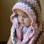 Harlequin Hoodie FREE Crochet Pattern