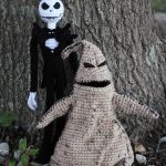 Jack Skellington Doll FREE Crochet Pattern