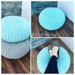 Free Crochet Floor Pouf Pattern