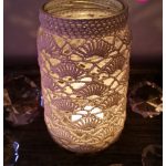 Jar Cover Free Crochet Pattern