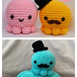 Kawaii Octopus Amigurumi Free Crochet Pattern