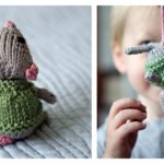 Knitted Mouse Free Pattern