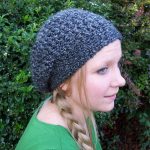 Lovely Lady Slouchy Hat FREE Crocht Pattern