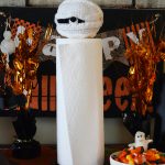 Mummy Topper Paper Towel Holder Free Crochet Pattern