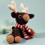 Murray the reindeer FREE Crochet Pattern