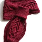 Neckwarmer : Scarf Free Knitting Pattern