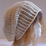 Neely Slouchy Hat Free Crochet pattern