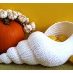 Spiral Shell Crochet Basket Pattern