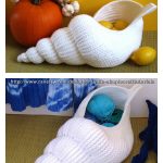 ‘Spiral shell’ Crochet Basket Pattern