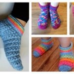 Starlight Slippers Free Crochet Pattern