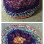 Super Secret Storage Pouf Free Crochet Pattern