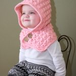 Textured Toddler Hood FREE Crochet Pattern