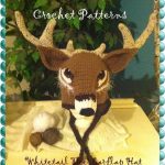 Whitetail Deer Crochet Hat Pattern