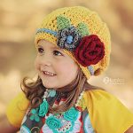 Crochet Clara Slouch Hat Pattern