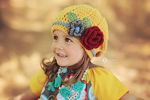 Crochet Clara Slouch Hat Pattern