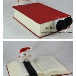 Adorable Santa Bookmark Crochet Pattern