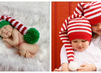 Baby Elf Hat Free Crochet Patterns