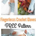 Beautiful Fingerless Gloves Free Crochet Pattern