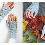 Beautiful Fingerless Gloves Free Crochet Pattern