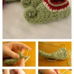 Crochet Elf Slippers Video Tutorial