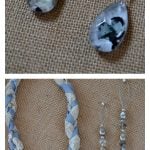 DIY Crystal Pendant Family Photo Ornaments