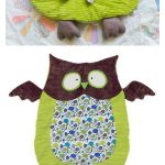 DIY Cute Owl Play Mat