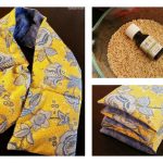 DIY Reusable Microwavable Heating Pad