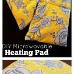 DIY Reusable Microwavable Heating Pad