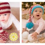 Elf Hat Free Crochet Pattern m