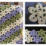 How to Crochet Japanese Pastel Wooly Flowers