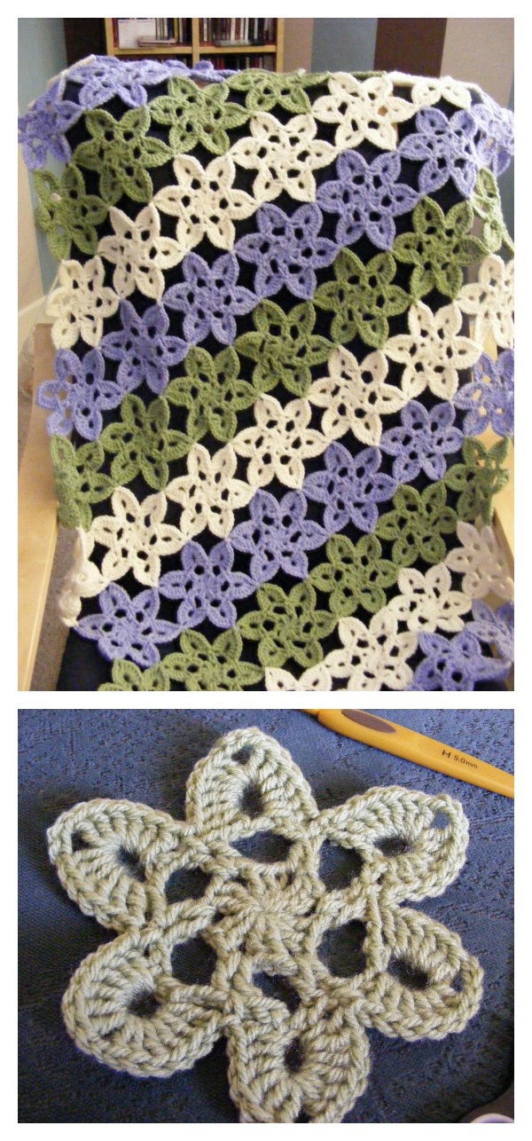 How to Crochet Japanese Pastel Wooly Flowers
