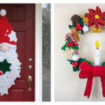 10+ Christmas Wreath Crochet Patterns