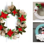 10 Christmas Wreath Crochet Patterns