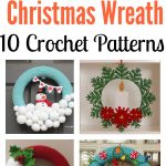 10 Christmas Wreath Crochet Patterns