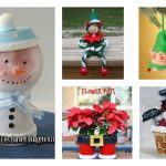 10+ Creative Clay Pot Christmas Craft Ideas