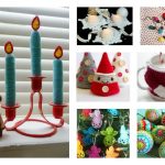 10+ Fast and Easy Christmas Crochet Free Patterns for Last Minutes