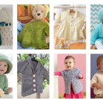 10+ Free Baby Sweater Knitting Patterns