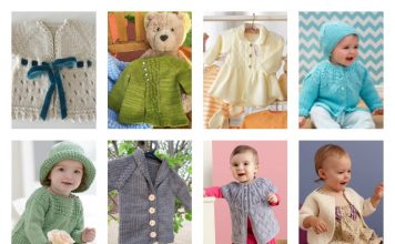 10+ Free Baby Sweater Knitting Patterns