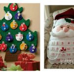 Advent Countdown Calendar Crochet Pattern