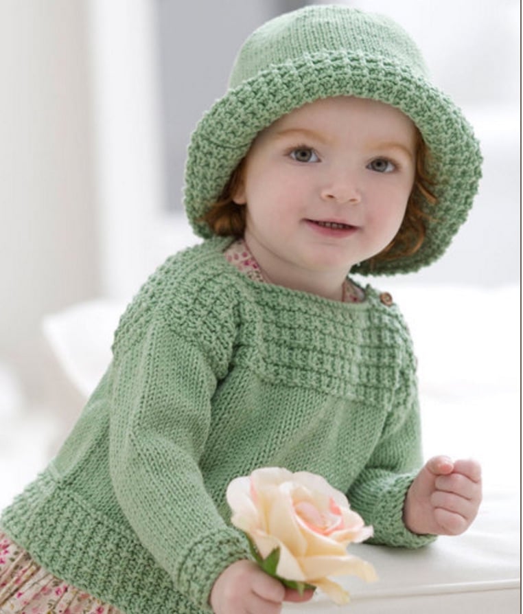 10 Free Baby Sweater Knitting Patterns Page 2 Of 2