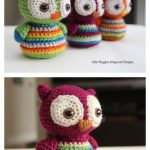 Baby Owl Free Crochet Pattern