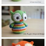 Cute Owl Free Crochet Pattern