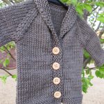 Baby Sophisticate Sweater Free Knitting Pattern