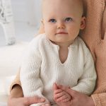 Baby’s Pullover Free Knitting Pattern (3 mos-18 mos)