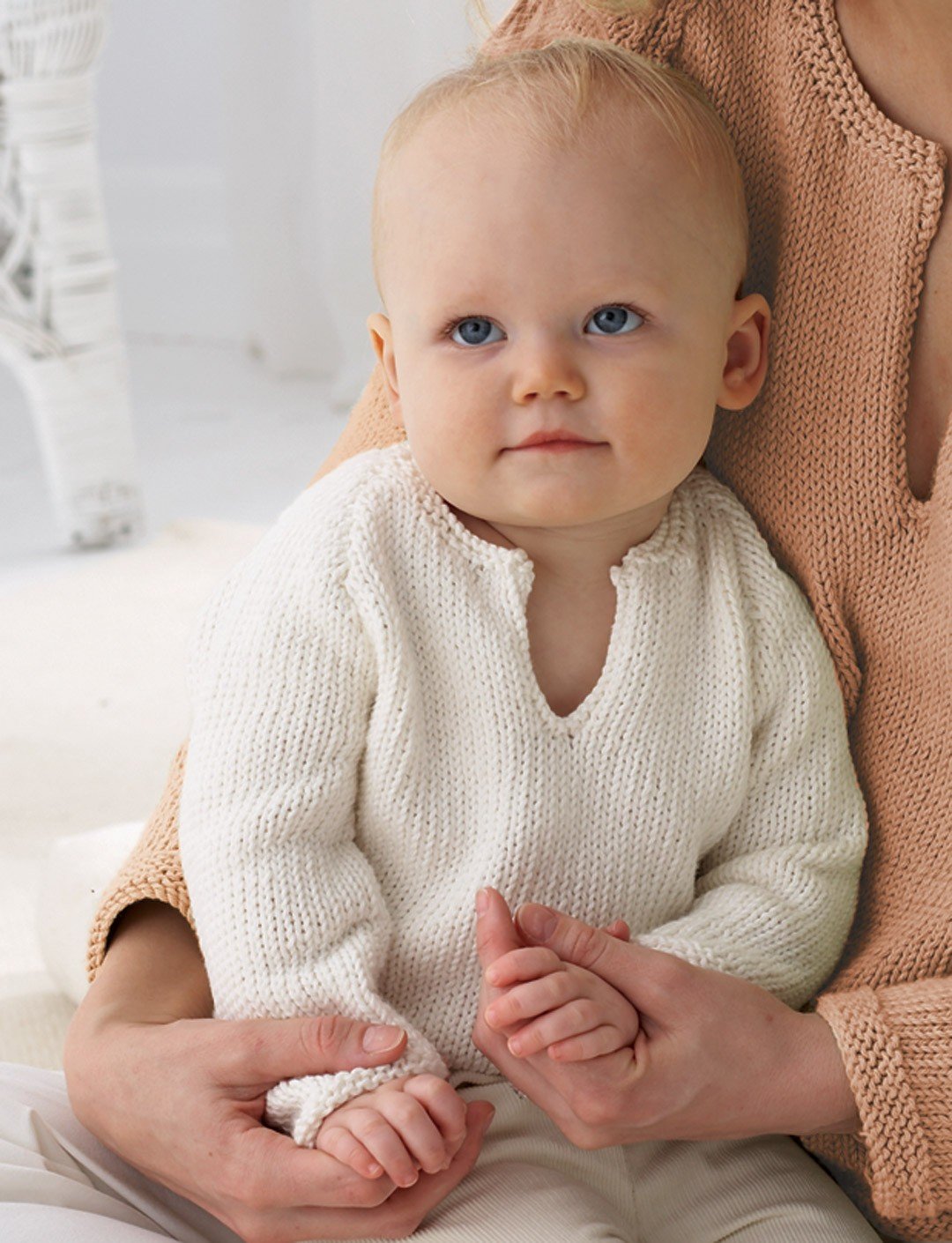 10 Free Baby  Sweater  Knitting  Patterns