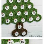 Christmas Tree Advent Calendar Free Crochet Pattern