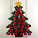 Christmas Tree Advent Calendar Free Crochet Pattern