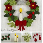 Christmas Wreath Crochet Pattern